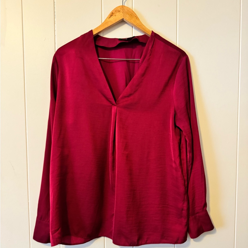 Banana Republic Pink Blouse SZ M